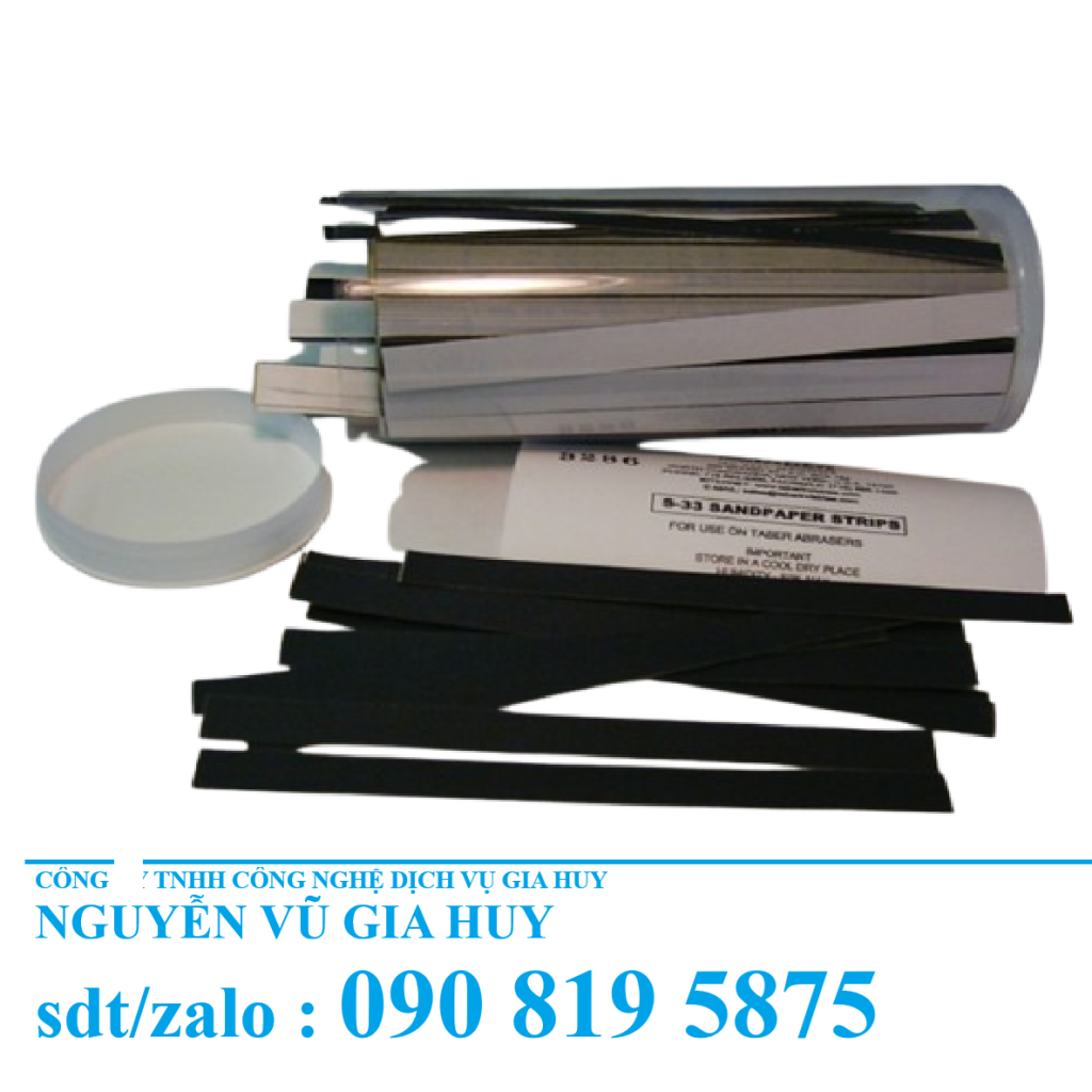 Giấy nhám mài mòn Taber S-33