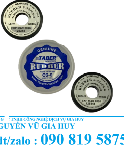 Đá mài Taber CS-0 (2 viên tròn) – Thử nghiệm mài mòn nhẹ chuyên dụng
