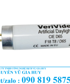 Bóng đèn D65 F18T8/D65 Verivide - Chuẩn Ánh Sáng Ban Ngày
