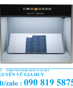 Tủ so màu sơn, vải, in ấn và bao bì – Model Judge LED