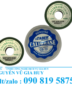 Đá Mài Taber CS-10 - Độ Bền Vật Liệu Tối Ưu
