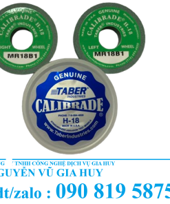 Đá mài Taber H-18 (2 Viên) - Chuẩn ASTM D4060