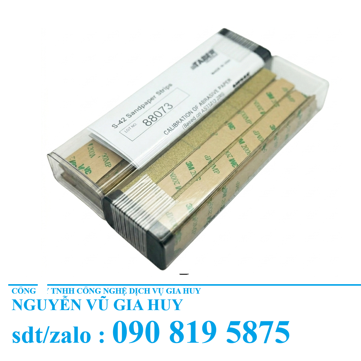 Giấy nhám mài mòn Taber S-42 chính hãng USA | Taber