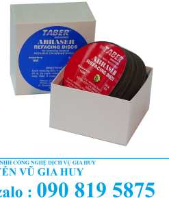 Giấy nhám mài mòn Taber S-11 – Giải pháp chuẩn cho máy Taber Abraser