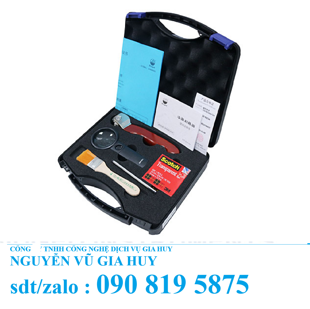Máy Đo Độ Bám Dính Sơn BGD 502 – Kiểm Tra Chất Lượng Sơn Chính Xác
